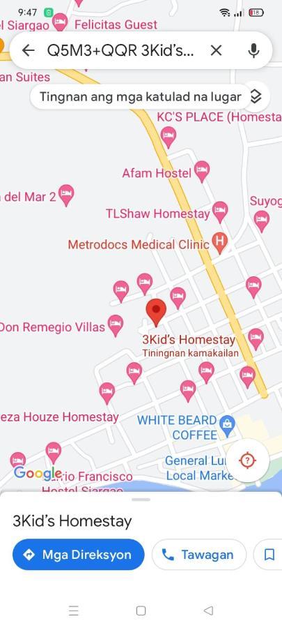 3Kids Homestay جنرال لونا المظهر الخارجي الصورة